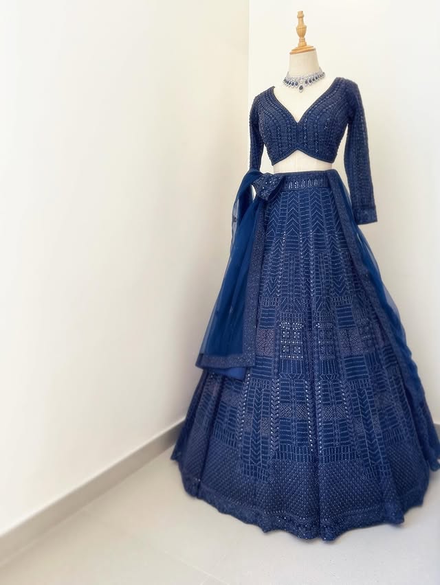 Emerald Silk Saree with Gold Border