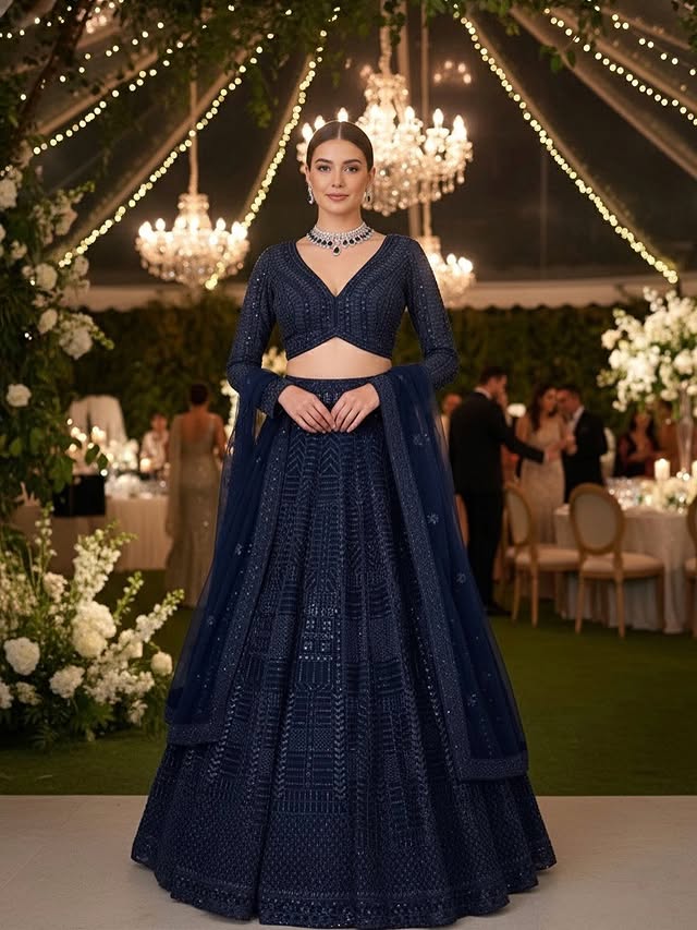 Ivory & Gold Sharara Set